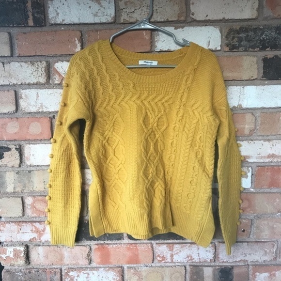 Madewell Wool Bobble Sweater - Picture 8 of 9